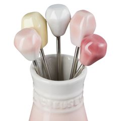  Bộ 5 dĩa hoa quả kèm hũ đựng Le Creuset Sorbet 