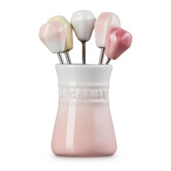  Bộ 5 dĩa hoa quả kèm hũ đựng Le Creuset Sorbet 