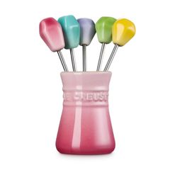  Bộ 5 dĩa hoa quả kèm hũ đựng Le Creuset Sorbet 