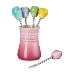  Bộ 5 dĩa hoa quả kèm hũ đựng Le Creuset Sorbet 