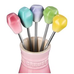  Bộ 5 dĩa hoa quả kèm hũ đựng Le Creuset Sorbet 