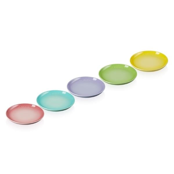 Bộ 5 đĩa Le Creuset Sphere Plate 17cm