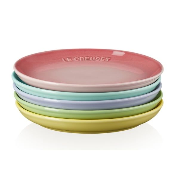 Bộ 5 đĩa Le Creuset Sphere Plate 17cm