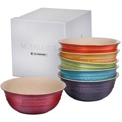  Bộ 6 bát cầu vồng Metallic Le Creuset 15cm 500ml 