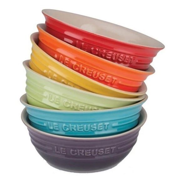 Bộ 6 bát cầu vồng Le Creuset 15cm