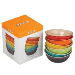  Bộ 6 bát cầu vồng Le Creuset 15cm 