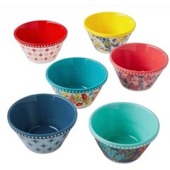  Bộ 6 bát cơm Ramekin The Pioneer Woman 11.5cm 