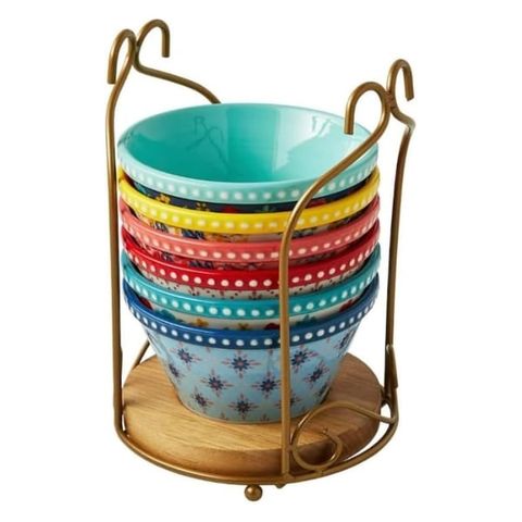 Bộ 6 bát cơm Ramekin The Pioneer Woman 11.5cm
