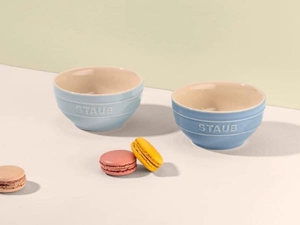 Bộ 6 bát cơm Staub Macaron 12cm