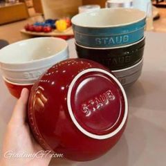  Bộ 6 bát Staub 14cm Cầu vồng - Bát phở 700ml 