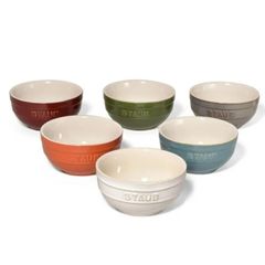  Bộ 6 bát Staub 14cm Cầu vồng - Bát phở 700ml 