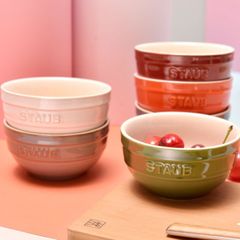  Bộ 6 bát Staub 14cm Cầu vồng - Bát phở 700ml 