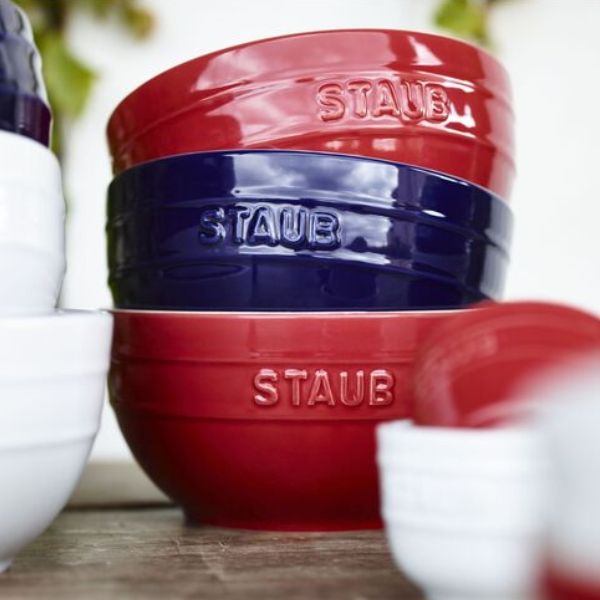 Bộ 6 bát Staub 14cm Cầu vồng - Bát phở 700ml