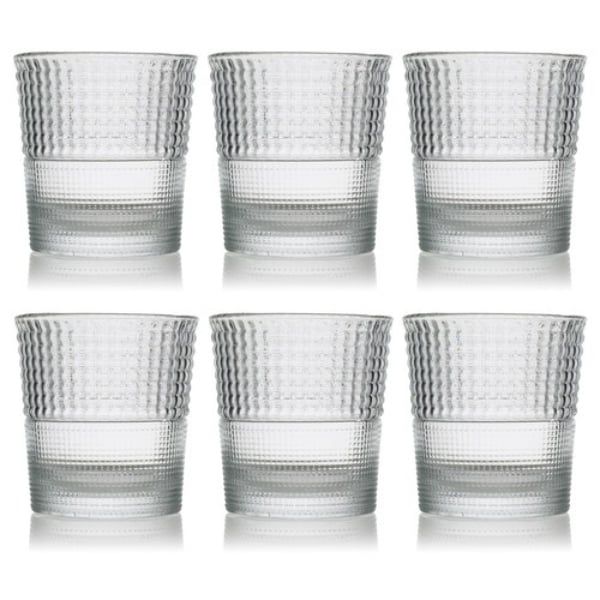 Bộ 6 cốc thủy tinh màu IVV Speedy 280ml - Made in Italy