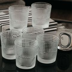  Bộ 6 cốc IVV Speedy 280ml trong suốt - Made in Italy 