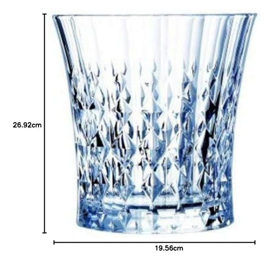 Bộ 6 cốc Lady Diamond 270ml - Made in France