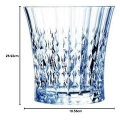  Bộ 6 cốc Lady Diamond 270ml - Made in France 