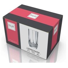  Bộ 6 cốc Longchamp Crystal 280ml - Made in France 