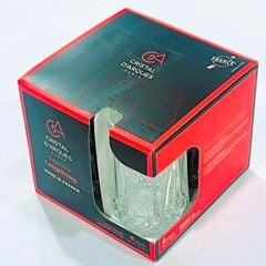  Bộ 6 cốc Longchamp Crystal 280ml - Made in France 