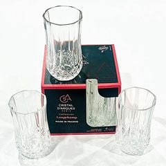  Bộ 6 cốc Longchamp Crystal 280ml - Made in France 