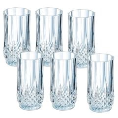  Bộ 6 cốc Longchamp Crystal 280ml - Made in France 