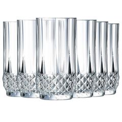  Bộ 6 cốc Longchamp Crystal 280ml - Made in France 