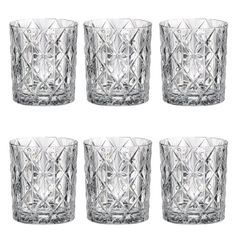  Bộ 6 cốc pha lê Bohemia Memphis DOF 300ml 