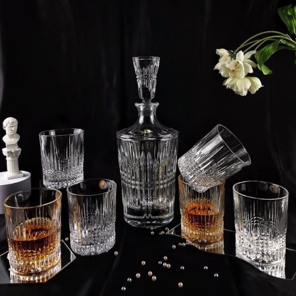 Bộ 6 cốc pha lê Bohemia Vibes 300ml