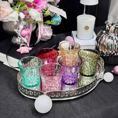  Bộ 6 cốc pha lê thuỷ tinh IRRIS 260ml 