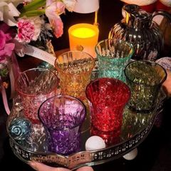  Bộ 6 cốc pha lê thuỷ tinh IRRIS 260ml 