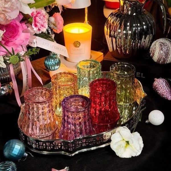 Bộ 6 cốc pha lê thuỷ tinh IRRIS 260ml