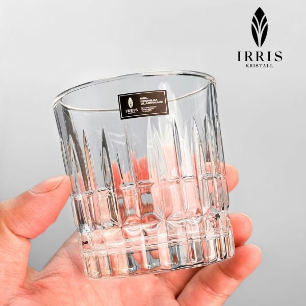 Bộ 6 cốc pha lê thuỷ tinh IRRIS 300ml