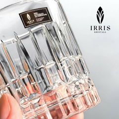  Bộ 6 cốc pha lê thuỷ tinh IRRIS 300ml 