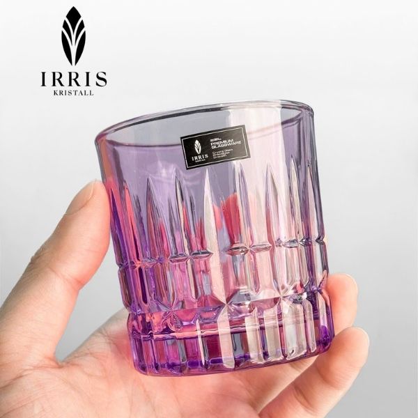 Bộ 6 cốc pha lê thuỷ tinh IRRIS 300ml