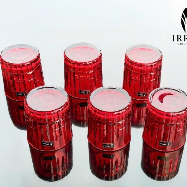 Bộ 6 cốc pha lê thuỷ tinh IRRIS 300ml
