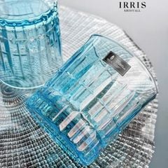  Bộ 6 cốc pha lê thuỷ tinh IRRIS 300ml 