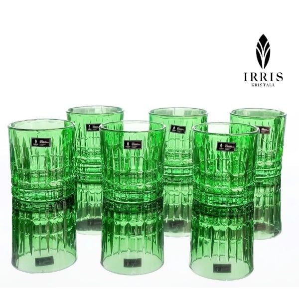 Bộ 6 cốc pha lê thuỷ tinh IRRIS 300ml
