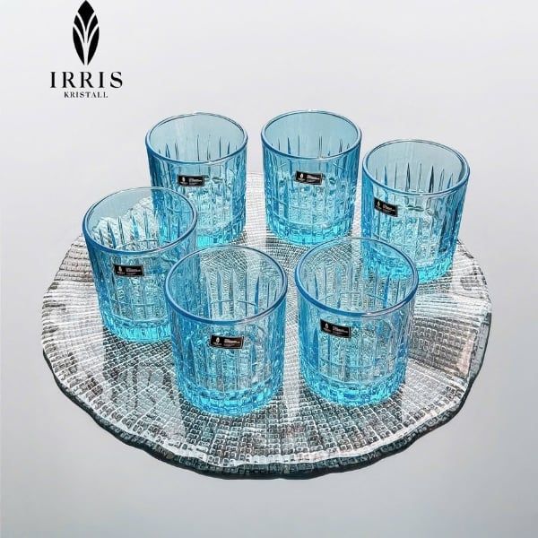 Bộ 6 cốc pha lê thuỷ tinh IRRIS 300ml