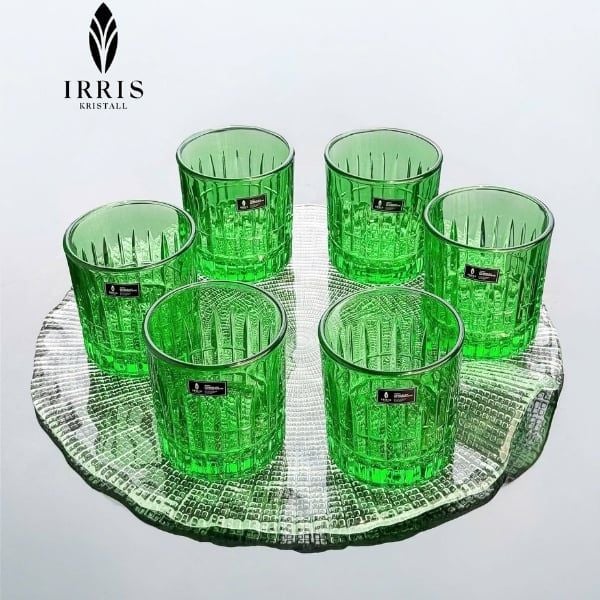 Bộ 6 cốc pha lê thuỷ tinh IRRIS 300ml