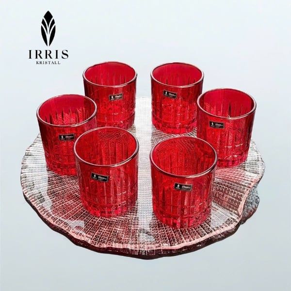 Bộ 6 cốc pha lê thuỷ tinh IRRIS 300ml