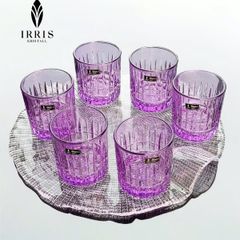  Bộ 6 cốc pha lê thuỷ tinh IRRIS 300ml 