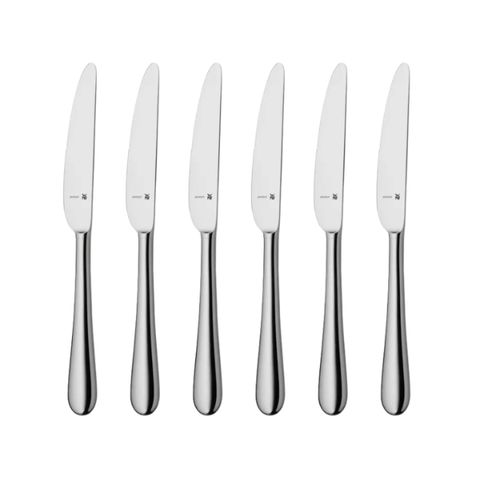 Bộ 6 dao ăn WMF Merit Cromargan Protect 23.2cm 1140036345S