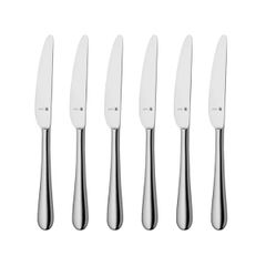  Bộ 6 dao ăn WMF Merit Cromargan Protect 23.2cm 1140036345S 