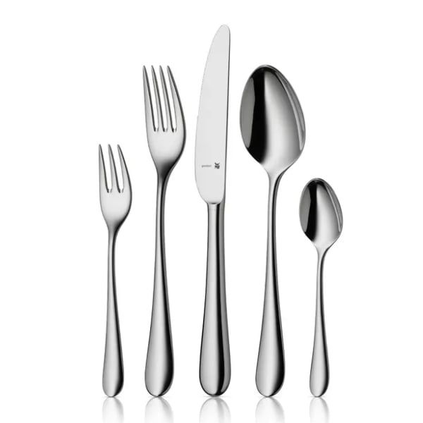 Bộ 6 dao ăn WMF Merit Cromargan Protect 23.2cm 1140036345S