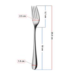  Bộ 6 dĩa ăn WMF Merit Cromargan Protect 20.4cm 1140026345S 