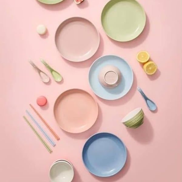 Bộ 6 đĩa macaron Staub 22cm