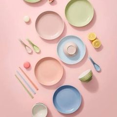  Bộ 6 đĩa macaron Staub 22cm 