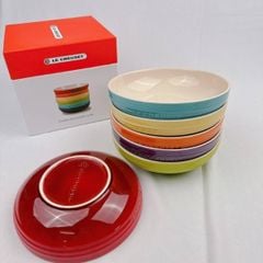  Bộ 6 Đĩa sâu lòng Le Creuset Leger 20cm 800ml 