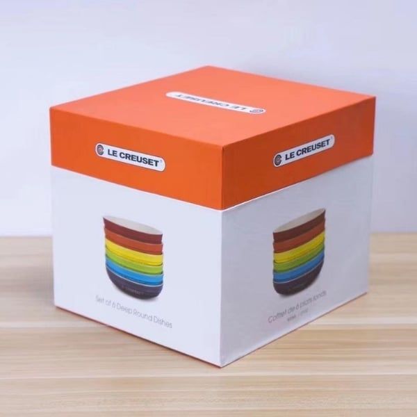 Bộ 6 Đĩa sâu lòng Le Creuset Leger 20cm 800ml