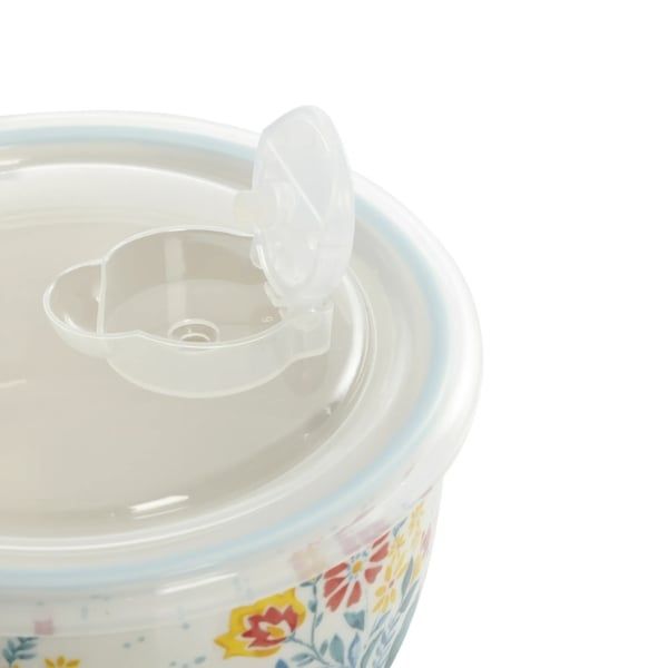 Bộ 6 hộp sứ tròn The Pioneer Woman Mazie